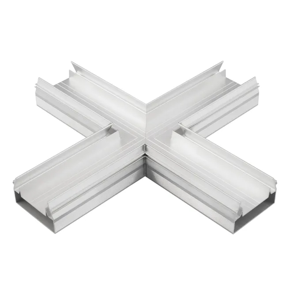 Угол STRETCH-S-50-CEIL-CENTER-X90 крестовой (GAMMA50) (Arlight, Металл) 046879