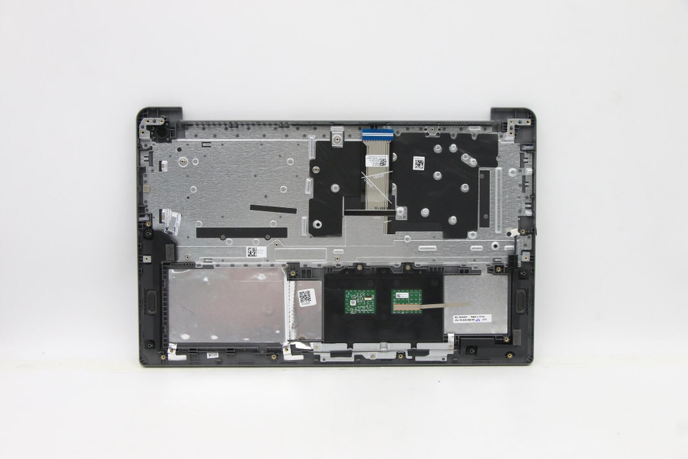 Верхняя панель с клавиатурой (топкейс) для ноутбука Lenovo 3-15ITL6 / ADA / ALC (W/O FingerPrint) , серая , раскладка - английская (5CB1B69155)
