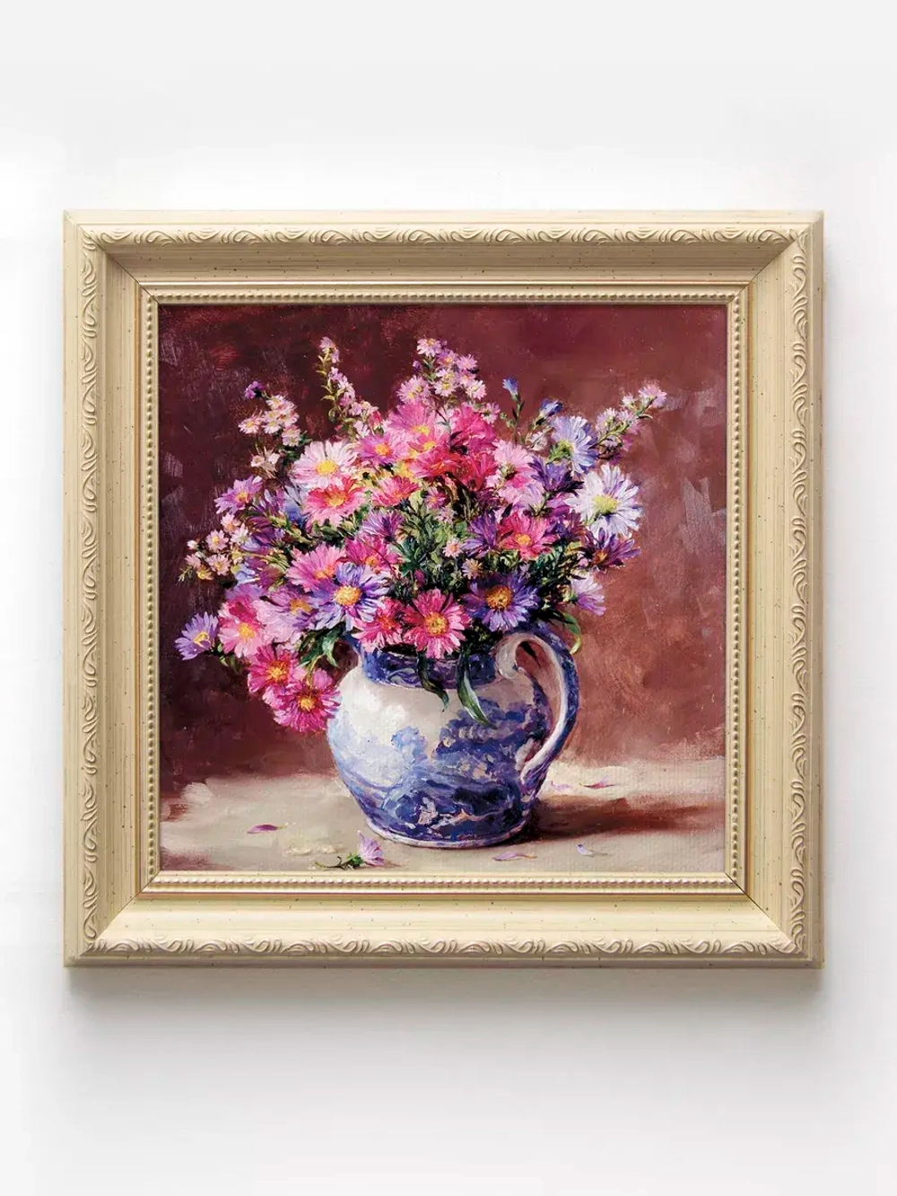 Картина на стену интерьерная на холсте 25*25 см