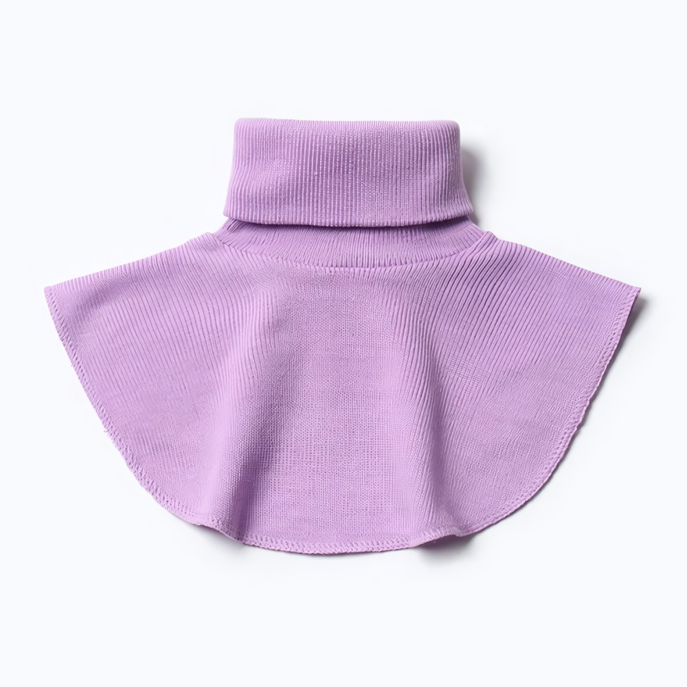 Шарф-манишка А.939, сиреневй, р-рМ (3-8 лет) 9903492