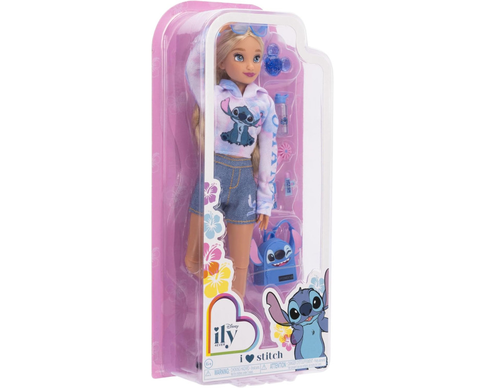 Кукла Disney ILY 4EVER Stitch Стич (версия 2025)