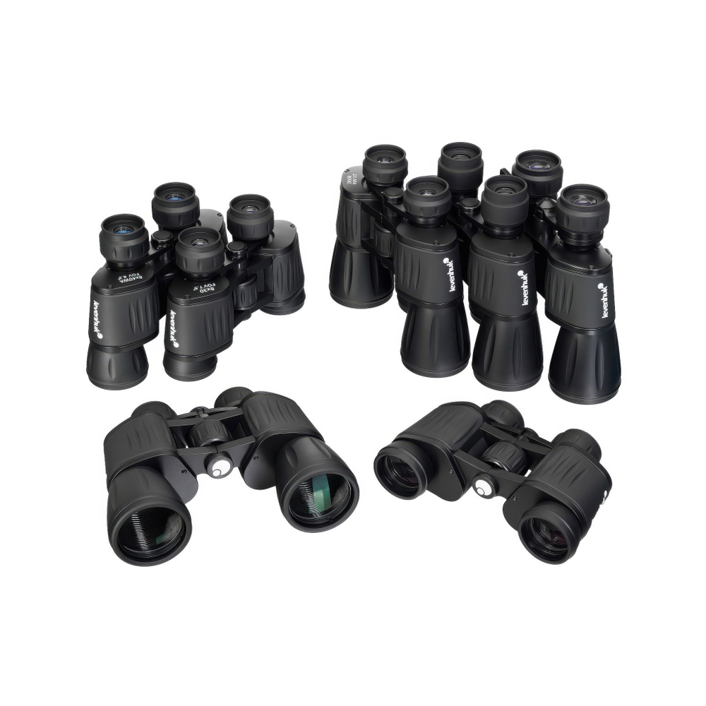 Бинокль Levenhuk New Atom 20x50