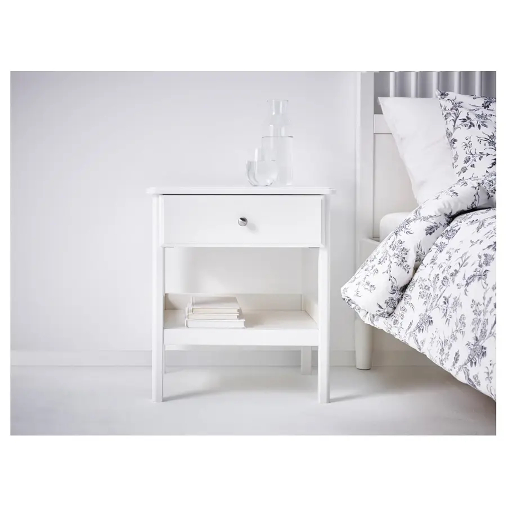 Тумбочка - IKEA TYSSEDAL/ТИССЕДАЛЬ ИКЕА, 40х51х59 см, белый