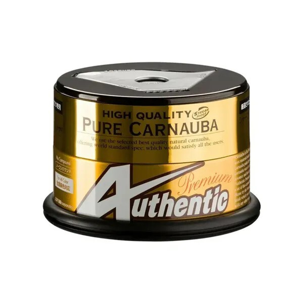 Покрытие для кузова для усиления блеска Soft99 AUTHENTIC PREMIUM для всех цветов, 200 гр 10162