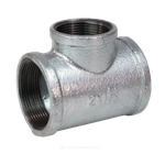 Тройник переходной чугун оц Ду 32х20 (1 1/4"х3/4") ВР/ВР Fittex PLUS