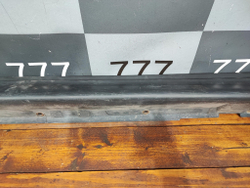 Накладка порога левого Nissan Juke (YF15) 10-19 Б/У Оригинал 768511ka6a