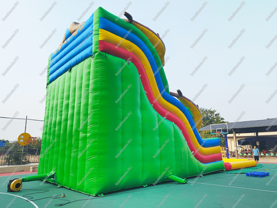 Водная горка с бассейном «Океан Приключений», 15×6×8 м