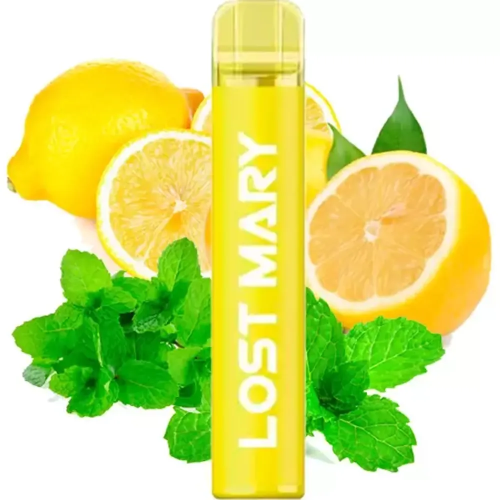 LOST MARY CM1500 - Lemon Mint (5% nic)