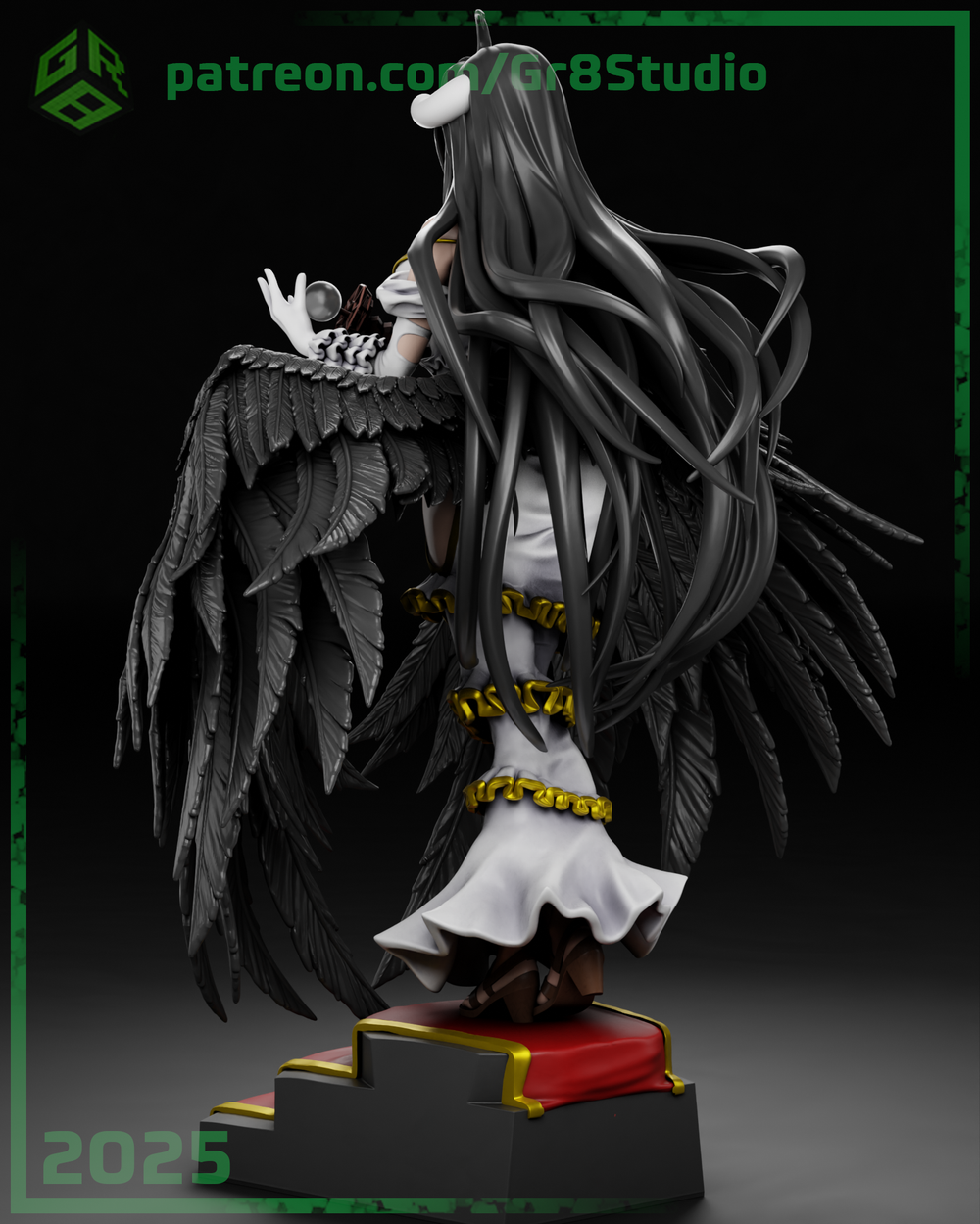 Альбедо Повелитель Фигурка