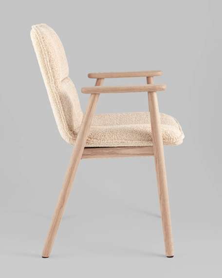 Стул Arlon, бежевое букле