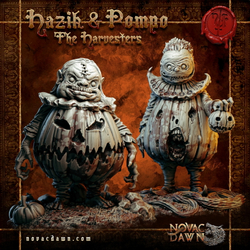 Hazik & Pompo - The Harvesters