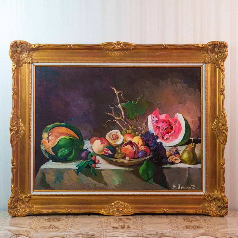 «Натюрморт с арбузом»