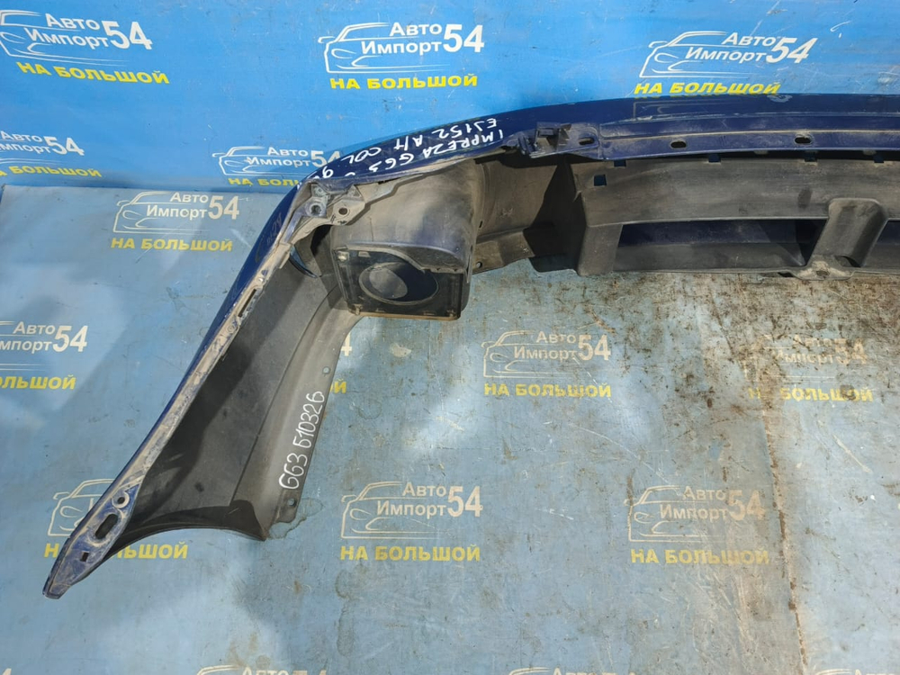 Бампер передний SUBARU IMPREZA 2000-2002