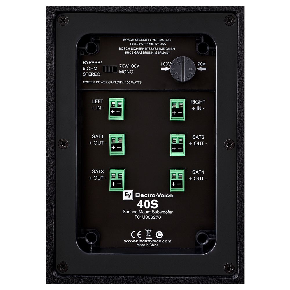 Electro-voice EVID-S44