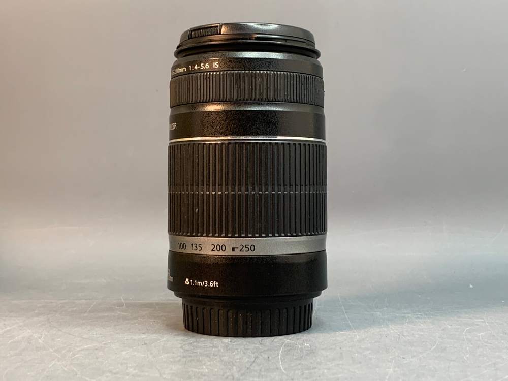 Canon EF-S 55-250mm 4-5.6 IS