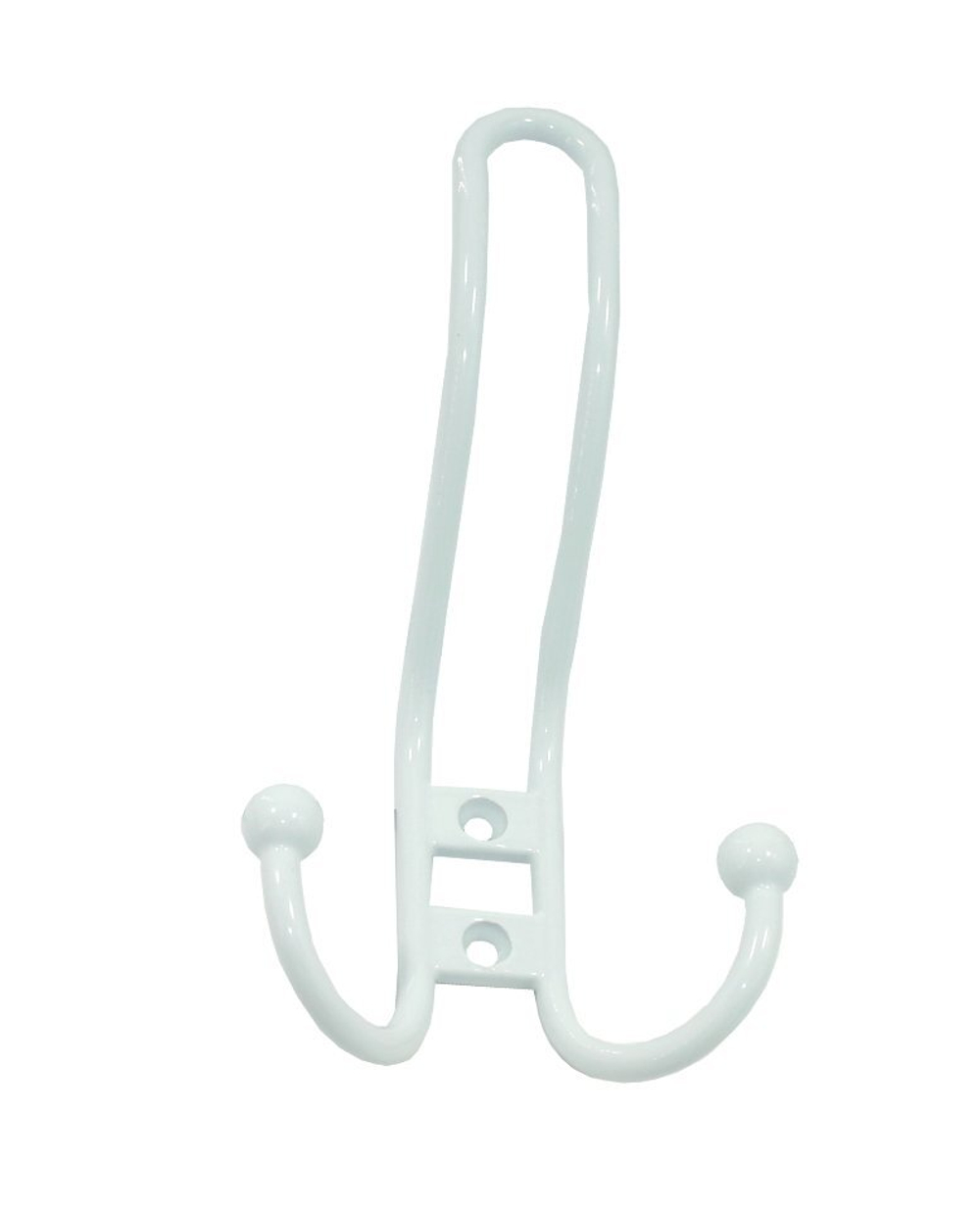 КРЮЧОК-ВЕШАЛКА МЕТАЛЛИСТ №12 ПОЛИМЕР ХРОМ ЭФФЕКТ