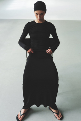 Юбка из модала GRACE Чёрный