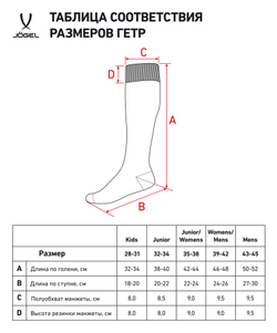 Гетры футбольные Match Socks, гранатовый