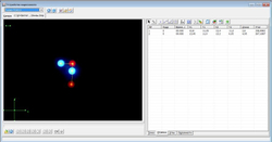 Учебный экспонат Определение оптических характеристик собирающей и рассеивающей линз