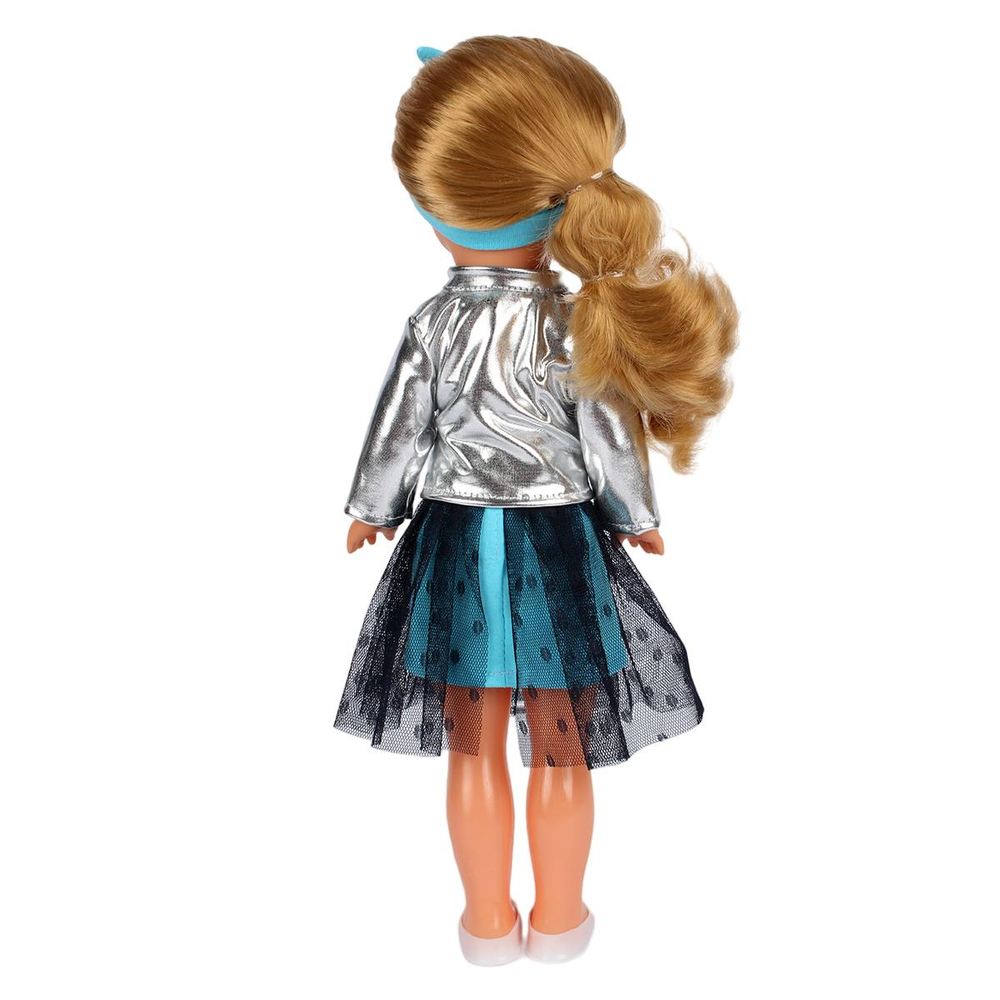 Кукла Мила яркий стиль 3 39см. (Весна)