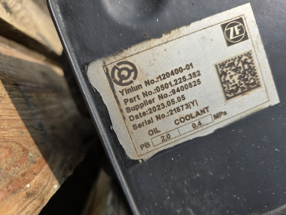 АКПП ZF 12TX2621TD TRAXON 2023г.