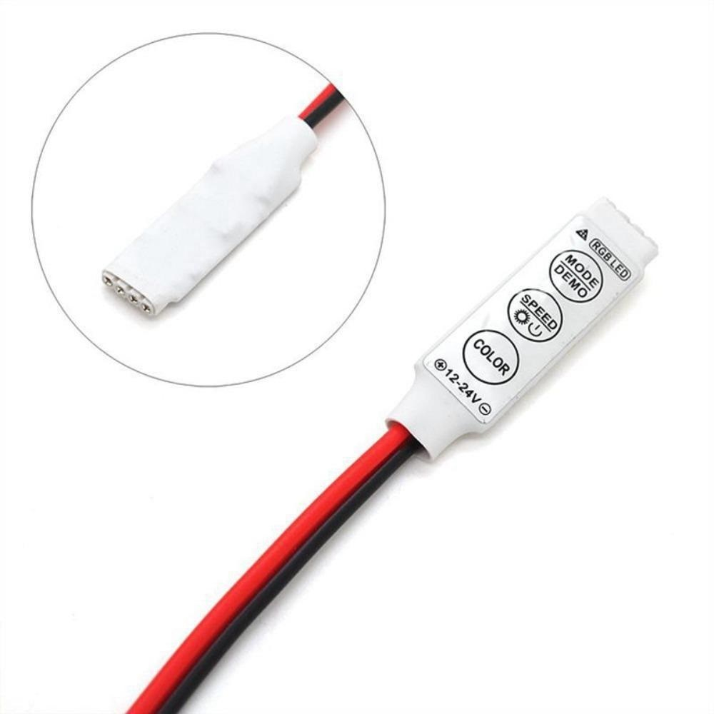 Мини Контроллер RGB 12-24V, 72-144W, 6A