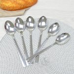 Набор столовых ложек "№5" 6 штук нерж, NNOSO-66