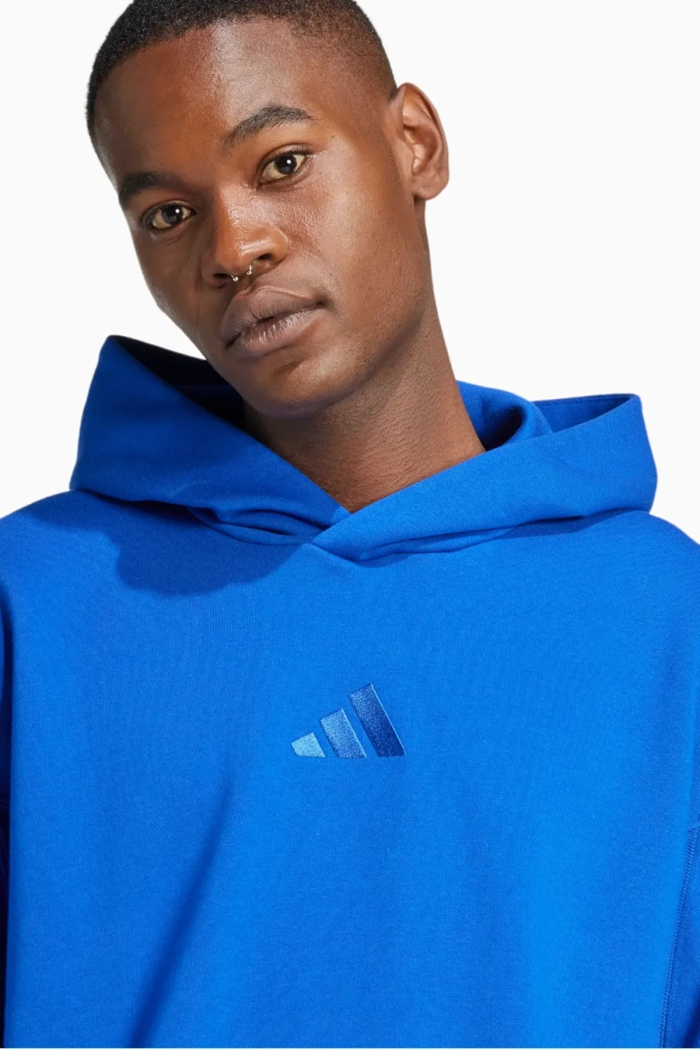 Кофта adidas All SZN Fleece - синий
