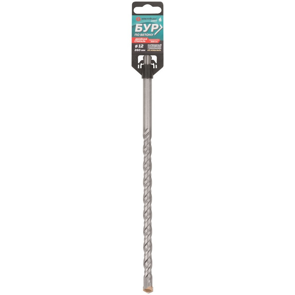 Бур Cutop SDS+ GreatFlex Light  12*260 по бетону   56-12260