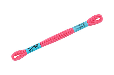 Мулине  "Gamma", 100% хлопок, 8 м, №3080