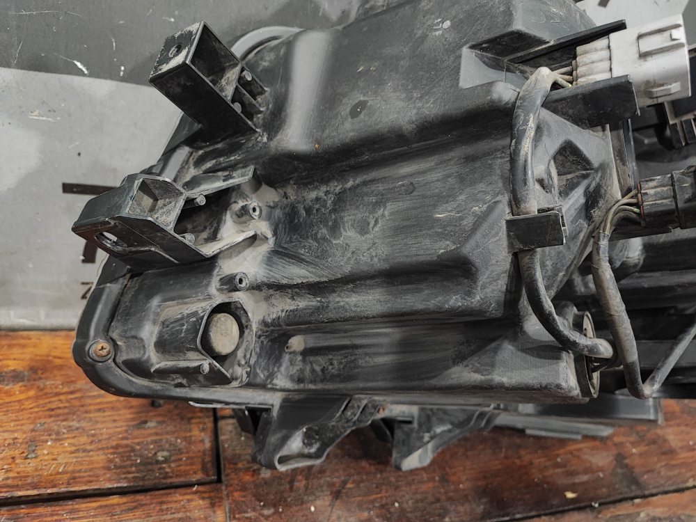 Фара правая Lexus GX 2 (GX460) 13-19 Б/У Оригинал 8114560G30