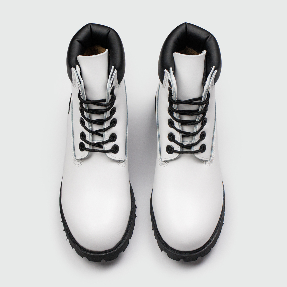 Ботинки Timberland Wmns White / Black