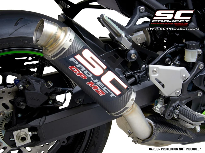 Выхлоп SC-Project GP-M2 carbon