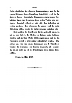 Geschichte Roms Von Valerian Bis Zu Diokletians Tode | Th.Bernhardt