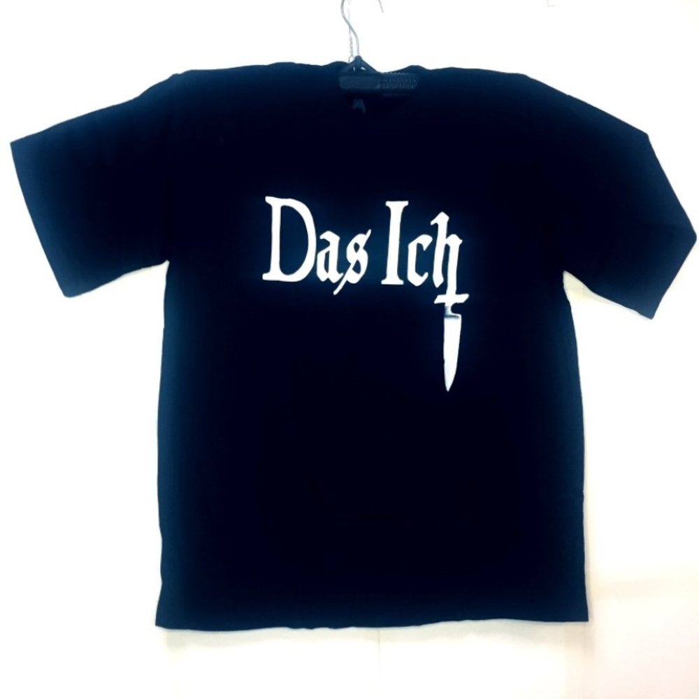 Футболка Das Ich Надпись Das Ich (XS)