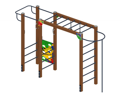 Спортивный комплекс (Граффити) СК 2.01.11-01