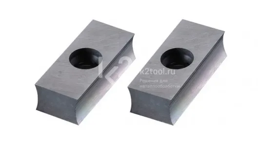 Пластины твердосплавные режущие AGP для EB12 старого типа (до 2017 г.), арт. 305-00051-000-001