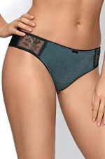 Трусики-бразилиана Agnes (Размер: XL) (Цвет: зеленый)