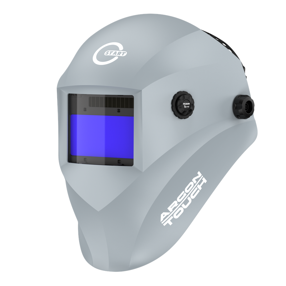 START ARGON TOUCH АСФ 730 Маска сварщика хамелеон (Светло-серая) 51ST730GK