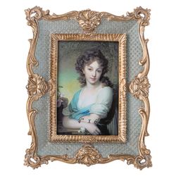 ФОТОРАМКА КОЛЛЕКЦИЯ "РОКОКО", 19*3,6*24,8CM