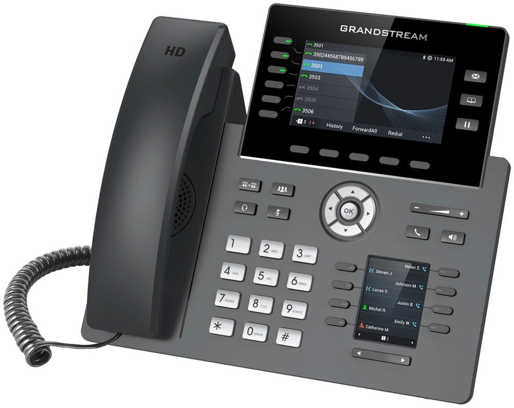 IP-телефон Grandstream GRP2616 черный