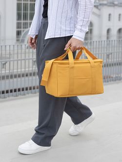 Термосумка для пикника Smart Picnic, L, горчичная