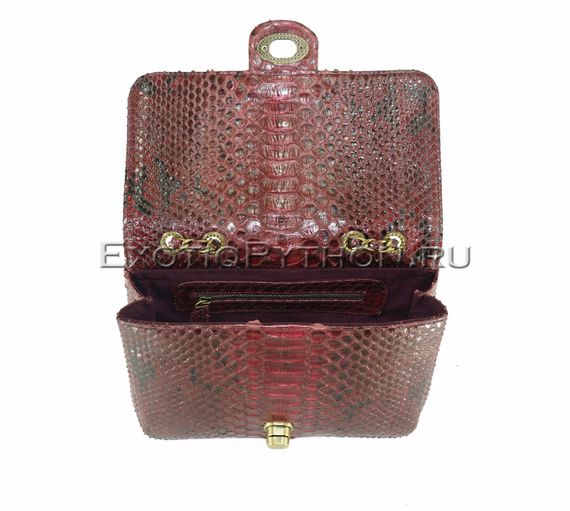Сумка из кожи питона CL-154