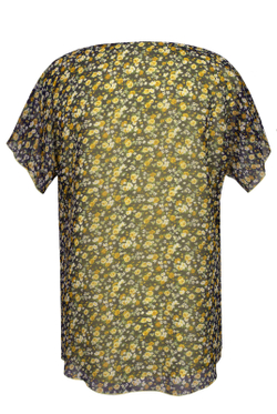 Блузка женская 3255ВП, Цветы #284Цж093255ВП