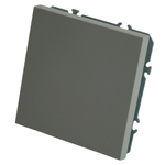 Заглушка (механизм), серия Эмили, платиново-серый, soft touch, RST00-5116-10 49961