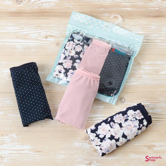 Трусики женские DOMINANT 85000-144, SHORT, 3 шт. в уп.