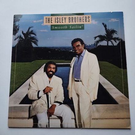 Винтажная виниловая пластинка LP The Isley Brothers Smooth Sailin (USA 1987)
