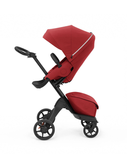 Коляска Stokke Xplory X, Ruby Red, рубиново-красный
