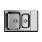 Мойка Omoikiri Sagami 79-2-IN нерж. сталь | Нержавеющая сталь