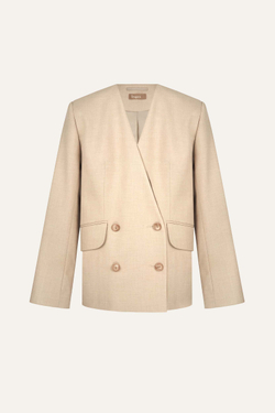 Жакет без воротника